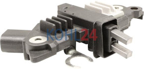 Regler für Lichtmaschinen der 0124425...-Serie 0124525...-Serie Bosch 1986AE0145 F00M144172 F00M145226 F00M145670 14 Volt Original Bosch