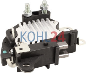 Regler für Lichtmaschinen Magneti Marelli 24TR 24TRB 54209305 58120056 83614251 RTT121A 14.2 Volt