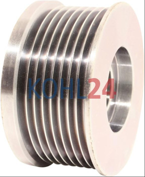 Riemenscheibe 8 Rillen = 22,23 x 69,00 x 41,50