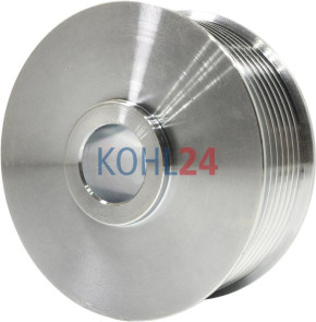 Riemenscheibe 8 Rillen = 22,23 x 91,50 x 37,40