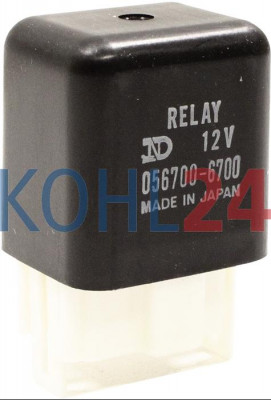 Zeitrelais Kawasaki Denso 056700-6700 12 Volt