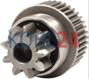 Kupplung mit Ritzel für Anlasser der S13-...-Serie Hitachi 2114-15507 2114-45014 2114-75004 2114-85501 2130-65001 2130-75004 GD316552XE 9 Zähne 10 Splines rechtsdrehend