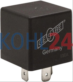 Relais 24 Volt 10 - 140 Watt Bosch 0335323001 0335323003 0336850004 F026T00031 Monark 090293001 Wehrle 53401001 53401101