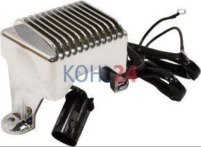 Regler/Gleichrichter Harley-Davidson 74505-02 12 Volt 38-48 Ampere chrome