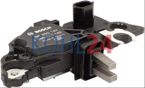 Regler für Lichtmaschinen der 0124525...-Serie Bosch 1986AE0149 F00M144185 F00M144188 F00M145301 F00M145335 14 Volt Original Bosch