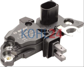 Regler für Lichtmaschinen der 0124225...-Serie 0124525...-Serie 0399604...-Serie Bosch 1986AE0133 F00M144151 F00M145851 F00MA45243 14 Volt Original Bosch
