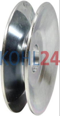Riemenscheibe für Lichtmaschine MG550 Iskra Letrika 16.915.183 MGX1278 Original Iskra Letrika (Mahle)