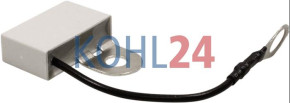 Entstörkondensator für Lichtmaschine MG146 MG621 MG625 MG721 Iskra Letrika 16.902.712 MGX1305 Original Iskra Letrika (Mahle)