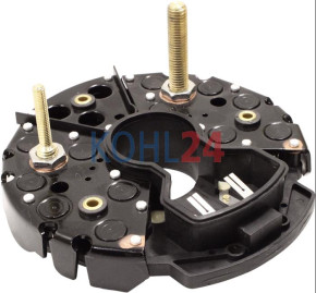 Gleichrichter für Lichtmaschine Iskra Letrika 16.912.413 Mahle MGX1355 Original Iskra Letrika (Mahle)