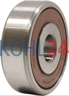 Antriebslager für Lichtmaschine MG619 MG622 MG773 MG1040 Iskra Letrika 16.915.902 Mahle MGX1356 Original Iskra Letrika (Mahle)