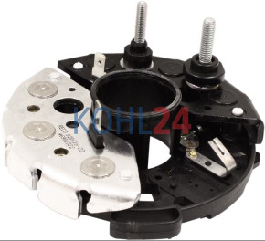 Gleichrichter für Lichtmaschine MG209 MG748 Iskra Letrika 16.907.041 Mahle MGX154KIT Original Iskra Letrika (Mahle)