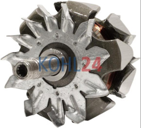 Läufer für Lichtmaschine MG10 MG166 MG480 Iskra Letrika 16.362.865 MGX1557 Original Iskra Letrika (Mahle)