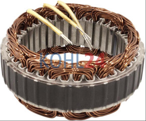 Ständerwicklung für Lichtmaschine MG18 MG133 MG146 MG161 MG168 MG221 MG316 MG394 MG424 MG464 MG539 MG540 MG541 MG680 MG720 MG721 Iskra Letrika 16.350.149 MGX167 Original Iskra Letrika (Mahle)