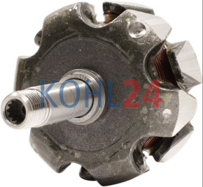 Läufer für Lichtmaschine MG151 MG591 Iskra Letrika 16.905.977 MGX16KIT Original Iskra Letrika (Mahle)