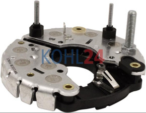 Gleichrichter für Lichtmaschine MG803 Iskra Letrika 16.909.364 Mahle MGX1722 Original Iskra Letrika (Mahle)
