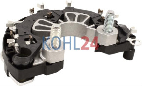 Gleichrichter für Lichtmaschine MG792 MG799 MG800 MG801 MG802 MG808 MG809 MG810 MG811 MG812 MG813 MG815 MG816 MG818 MG819 MG925 MG936 Iskra Letrika 16.909.366 Mahle MGX1724 Original Iskra Letrika (Mahle)