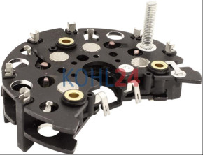 Gleichrichter für Lichtmaschine MG822 MG883 Iskra Letrika 16.909.369 Mahle MGX1727 Original Iskra Letrika (Mahle)