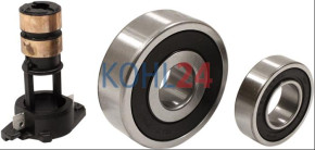 Reparatursatz für Lichtmaschine MG792 MG793 MG796 MG797 MG798 MG800 MG801 MG802 MG809 MG810 MG811 MG813 MG816 MG818 MG819 Iskra Letrika 16.909.372 Mahle MGX1730KIT Original Iskra Letrika (Mahle)