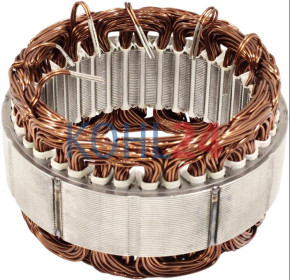 Ständerwicklung für Lichtmaschine MG80 MG220 Iskra Letrika 16.350.110 MGX212 Original Iskra Letrika (Mahle)