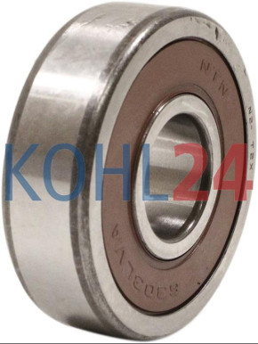 Lager für Lichtmaschine MG23 MG177 MG178 MG180 MG201 MG203 MG209 MG286 MG314 MG424 MG440 MG443 MG453 MG554 MG620 MG621 MG625 MG703 MG716 MG721 MG745 MG1115 Iskra Letrika 16.908.665 Mahle MGX221 Original Iskra Letrika (Mahle)