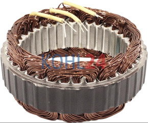 Ständerwicklung für Lichtmaschine MG80 MG20  MG206 MG369 MG425 MG516 MG564 MG565 MG627 MG658 Iskra Letrika 16.350.023 MGX234 Original Iskra Letrika (Mahle)
