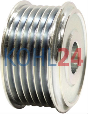 Riemenscheibe für Lichtmaschine MG328 Iskra Letrika 16.907.141 MGX393 Original Iskra Letrika (Mahle)