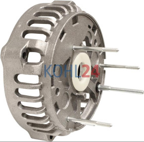 Hinterer Lagerdeckel für Lichtmaschine MG179 Iskra Letrika 16.908.536 MGX40 Original Iskra Letrika (Mahle)