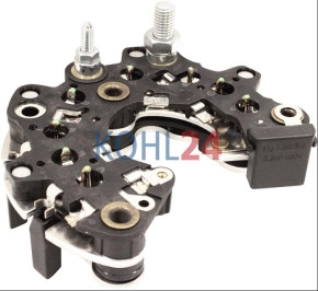 Gleichrichter für Lichtmaschine MG256 MG405 MG408 Iskra Letrika 16.902.040 Mahle MGX424 Original Iskra Letrika (Mahle)