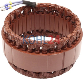 Ständerwicklung für Lichtmaschine MG61 Iskra Letrika 16.350.294 MGX455 Original Iskra Letrika (Mahle)