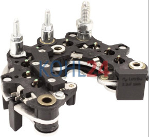 Gleichrichter für Lichtmaschine MG38 Iskra Letrika 16.911.230 Mahle MGX457 Original Iskra Letrika (Mahle)