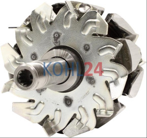 Läufer für Lichtmaschine MG301 MG338 MG377 Iskra Letrika 16.361.595 MGX5 Original Iskra Letrika (Mahle)