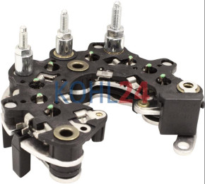 Gleichrichter für Lichtmaschine MG179 Iskra Letrika 16.902.122 Mahle MGX50 Original Iskra Letrika (Mahle)
