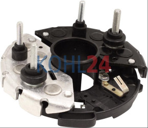 Gleichrichter für Lichtmaschine MG307 MG341 Iskra Letrika 16.911.075 Mahle MGX541 Original Iskra Letrika (Mahle)