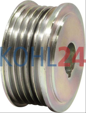 Riemenscheibe für Lichtmaschine Iskra Letrika 16.906.440 MGX644 Original Iskra Letrika (Mahle)