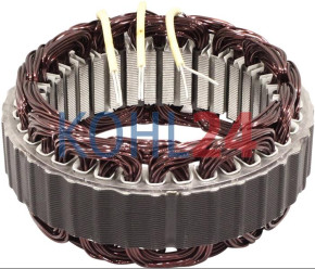 Ständerwicklung für Lichtmaschine MG111 MG614 Iskra Letrika 16.350.112 MGX66 Original Iskra Letrika (Mahle)