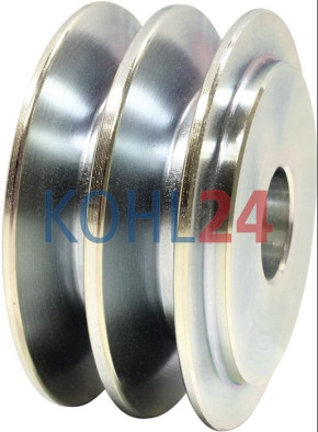 Riemenscheibe für Lichtmaschine MG407 Iskra Letrika 16.908.533 MGX736KIT Original Iskra Letrika (Mahle)