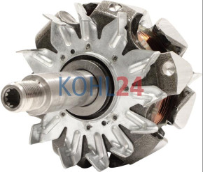 Läufer für Lichtmaschine MG465 MG490 MG575 Iskra Letrika 16.362.820 MGX812 Original Iskra Letrika (Mahle)