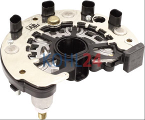 Gleichrichter für Lichtmaschine MG41 MG269 MG468 Iskra Letrika 16.915.776 Mahle MGX855 Original Iskra Letrika (Mahle)