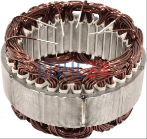 Ständerwicklung für Lichtmaschine MG337 Iskra Letrika 16.350.512 MGX868 Original Iskra Letrika (Mahle)