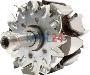 Läufer für Lichtmaschine MG70 MG76 MG79 MG89 MG90 MG560 Iskra Letrika 16.362.902 MGX872 Original Iskra Letrika (Mahle)