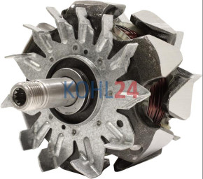 Läufer für Lichtmaschine MG3 MG4 MG7 MG26 MG571 MG574 MG850 Iskra Letrika 16.362.863 MGX880 Original Iskra Letrika (Mahle)