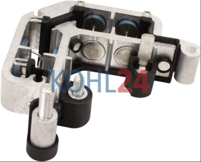 Gleichrichter für Lichtmaschine Iskra Letrika 16.912.339 Mahle MGX923 Original Iskra Letrika (Mahle)