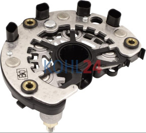 Gleichrichter für Lichtmaschine MG489 Iskra Letrika 16.915.777 Mahle MGX942 Original Iskra Letrika (Mahle)
