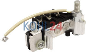 Gleichrichter für Lichtmaschine MG621 MG625 Iskra Letrika 16.916.159 Mahle MGX962 Original Iskra Letrika (Mahle)