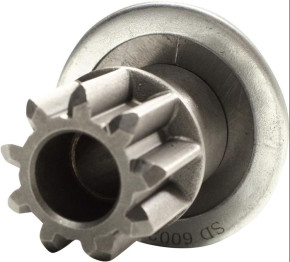 Ritzel für Anlasser der 028000-....-Serie 128000-....-Serie Denso 028300-0660 028300-0901 028300-0911 028300-1951 028300-3350 ZEN 1.01.0140.0 9 Zähne 10 Splines rechts