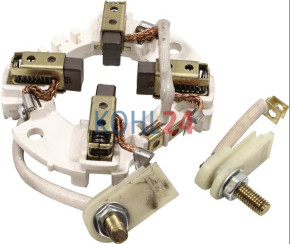 Kohlenhalter für DC-Motor 11.216.061 11.216.359 11.216.380 AMJ5296 AMJ5748 AMJ5453 MM77 Iskra Letrika 16.908.729 Mahle MMX335 24 Volt Original Iskra Letrika (Mahle)
