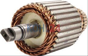 Anker für DC-Motor MM259 Iskra Letrika 16.906.986 Mahle MMX378 Original Iskra Letrika (Mahle)