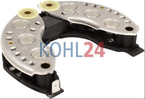 Gleichrichter Diodenplatte für Lichtmaschinen der A13N...-Serie A14N-Serie Valeo 101743 102527 103543 105380 180593 NC145 14 Volt