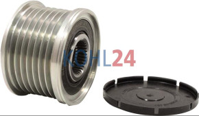 Freilaufriemenscheibe 7 Rillen = Bosch 01221AA6K0 01221AA8F0 F00M991395 INA F-230825.02 F-230825.03 F-230825.04 F-230825.05 Original INA