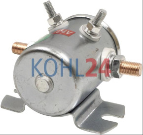 Sicherheitsschalter Zusatzschaltrelais Vorschaltrelais Caterpillar Delco Remy 1114533 1115615 1115636 19024759 Prestolite 860863 SAS-4410 24 Volt 100 Ampere